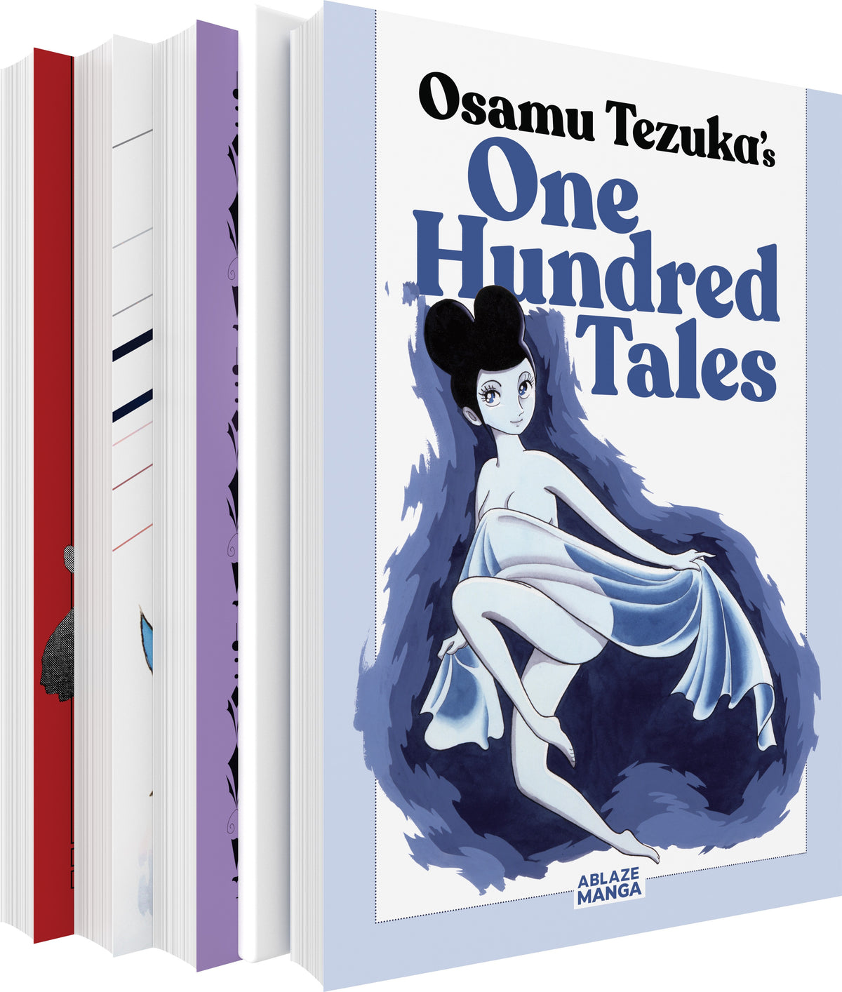 OSAMU TEZUKA TPB ABLAZE COLLECTION BOX SET (MR)