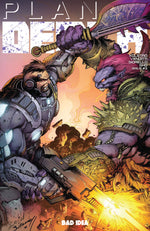 PLANET DEATH #3 (OF 4) CVR C MARK BAGLEY VAR thumbnail