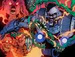PLANET DEATH #3 (OF 4) CVR D ACKY BRIGHT WRAPAROUND VAR thumbnail