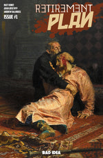 RETIREMENT PLAN #1 (ONE SHOT) CVR C ILYA REPIN OLD MASTERS VAR thumbnail