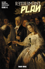 RETIREMENT PLAN #1 (ONE SHOT) CVR E VASILI PUKIREV OLD MASTERS VAR thumbnail