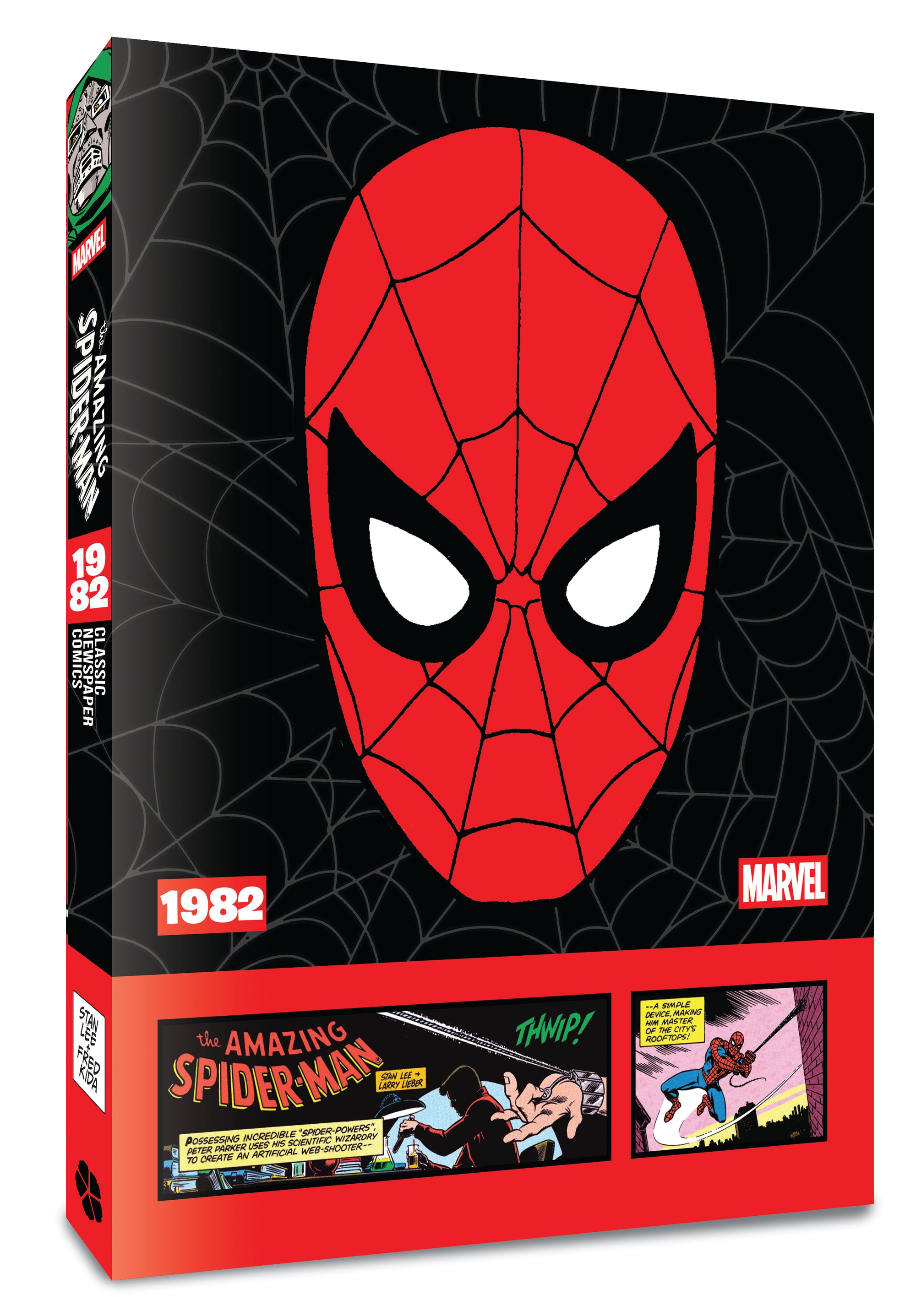 AMAZING SPIDER-MAN CLASSIC NEWSPAPER COMICS TPB 1982