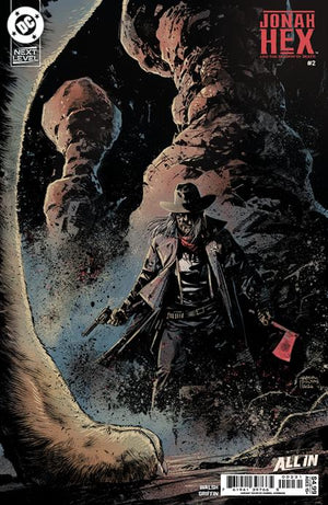 JONAH HEX AND THE SHADOW OF DEATH #2 (OF 6) CVR C GABRIEL HARDMAN CARD STOCK VAR