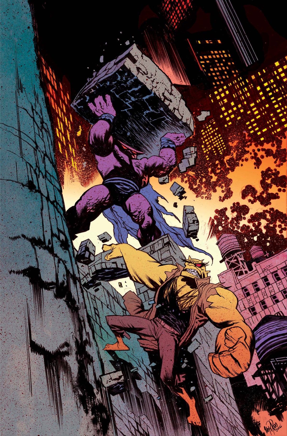 DEMON #2 CVR A JAMES HARREN