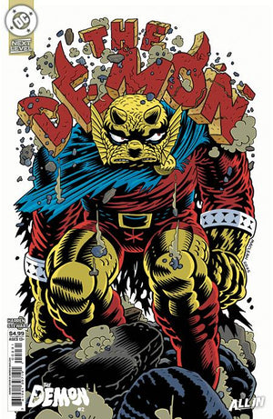 DEMON #2 CVR C ANDREW MACLEAN CARD STOCK VAR
