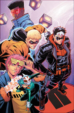 TEEN TITANS #3 CVR D TRAVIS MERCER CARD STOCK VAR thumbnail