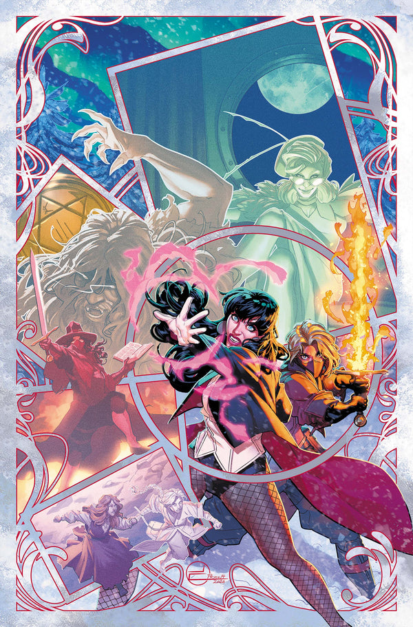 ZATANNA (2026) #8 CVR A JAMAL CAMPBELL