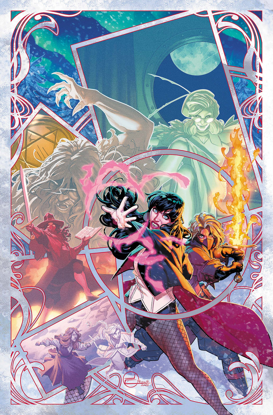 ZATANNA (2026) #8 CVR A JAMAL CAMPBELL