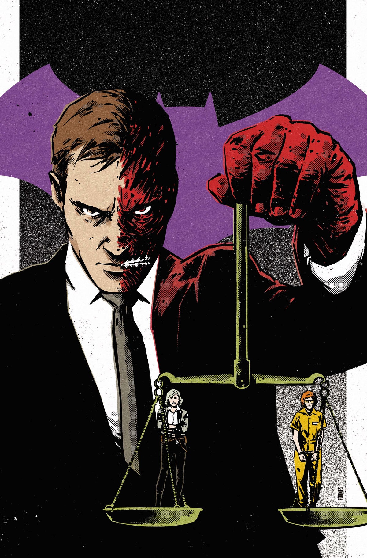 BARBARA GORDON BREAKOUT #7 CVR A JORGE FORNES