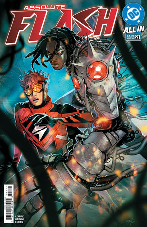 ABSOLUTE FLASH #21 CVR A HAINING