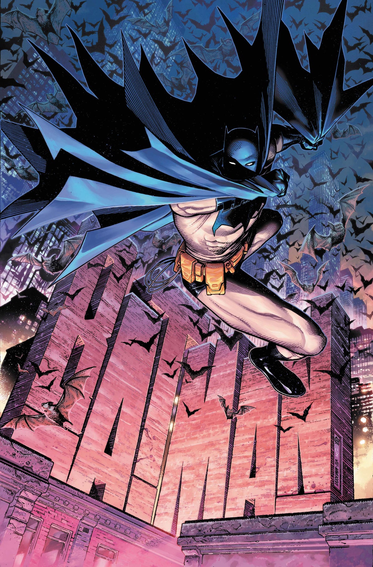 BATMAN #15 CVR B JIM CHEUNG CARD STOCK VAR