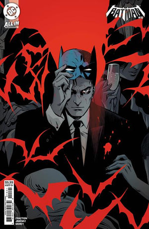 BATMAN #15 CVR D BECKY CLOONAN CARD STOCK VAR