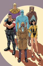 BATMAN #15 CVR F FRANK QUITELY WATCHMEN 40TH ANNIVERSARY CARD STOCK VAR thumbnail