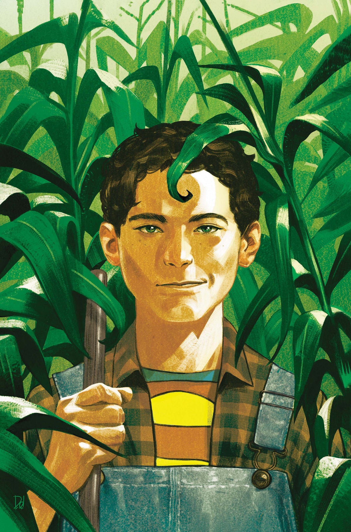 ACTION COMICS #1104 CVR E MIKE DEL MUNDO FOIL VAR