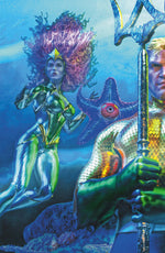 EMPEROR AQUAMAN #23 CVR B MARK SPEARS LEFT CONNECTING CARD STOCK VAR thumbnail