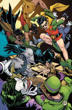 BATMAN & ROBIN YEAR ONE DYNAMIC DUOS #4 (OF 12) CVR B BRAD WALKER CARD STOCK VAR thumbnail