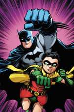 BATMAN & ROBIN YEAR ONE DYNAMIC DUOS #4 (OF 12) CVR C CHRIS BURNHAM CARD STOCK VAR thumbnail