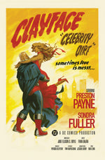 CLAYFACE CELEBRITY DIRT #5 (OF 6) CVR C DAVID TALASKI CARD STOCK VAR thumbnail