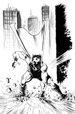 SUPERMAN THE STRANGER #3 (OF 6) CVR C JEFF LEMIRE CARD STOCK VAR (MR) thumbnail