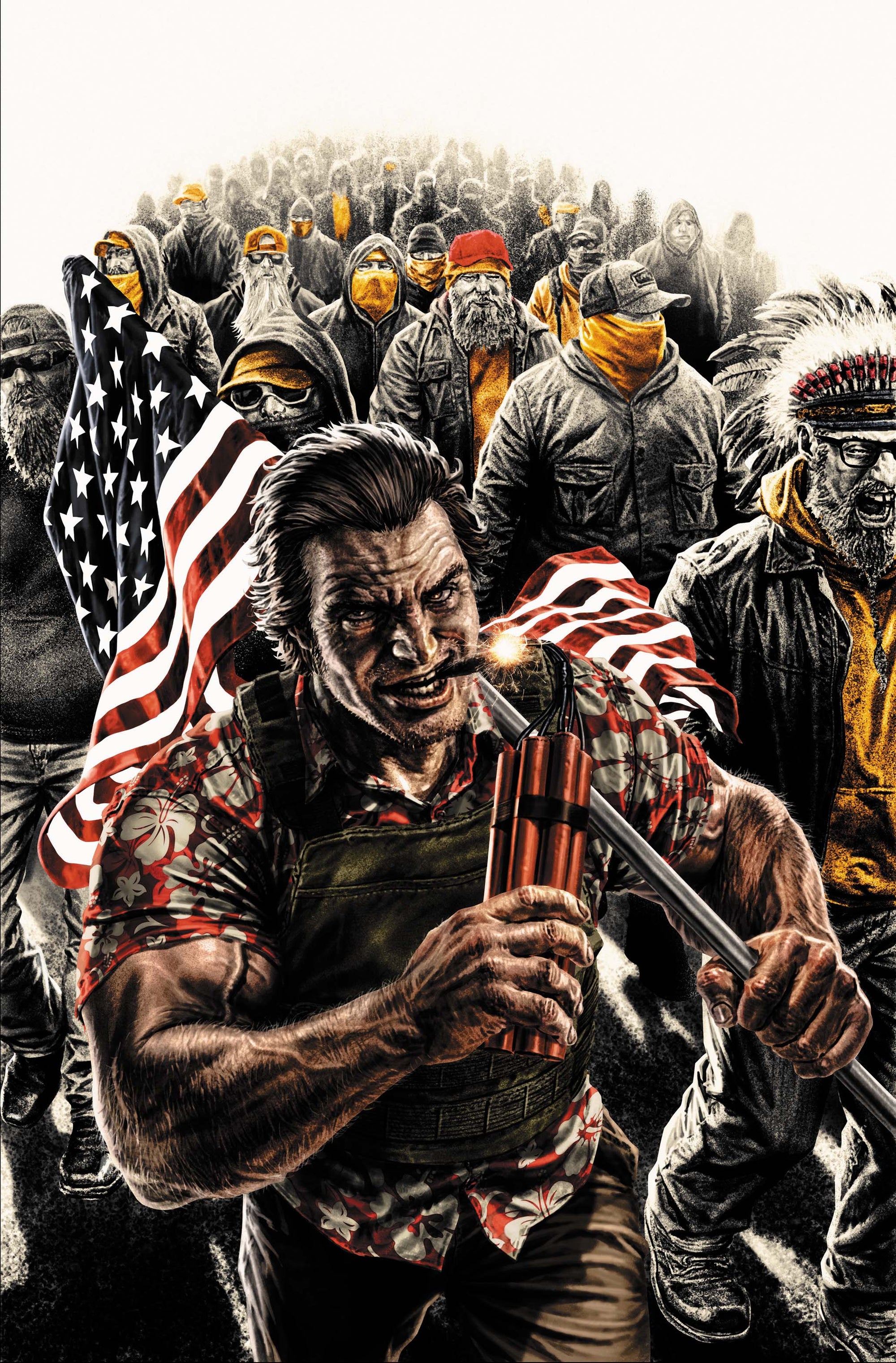 100 BULLETS THE US OF ANGER #5 (OF 8) CVR B LEE BERMEJO CARD STOCK VAR (MR)