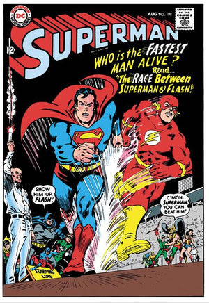 SUPERMAN #199 FACSIMILE EDITION CVR A CARMINE INFANTINO