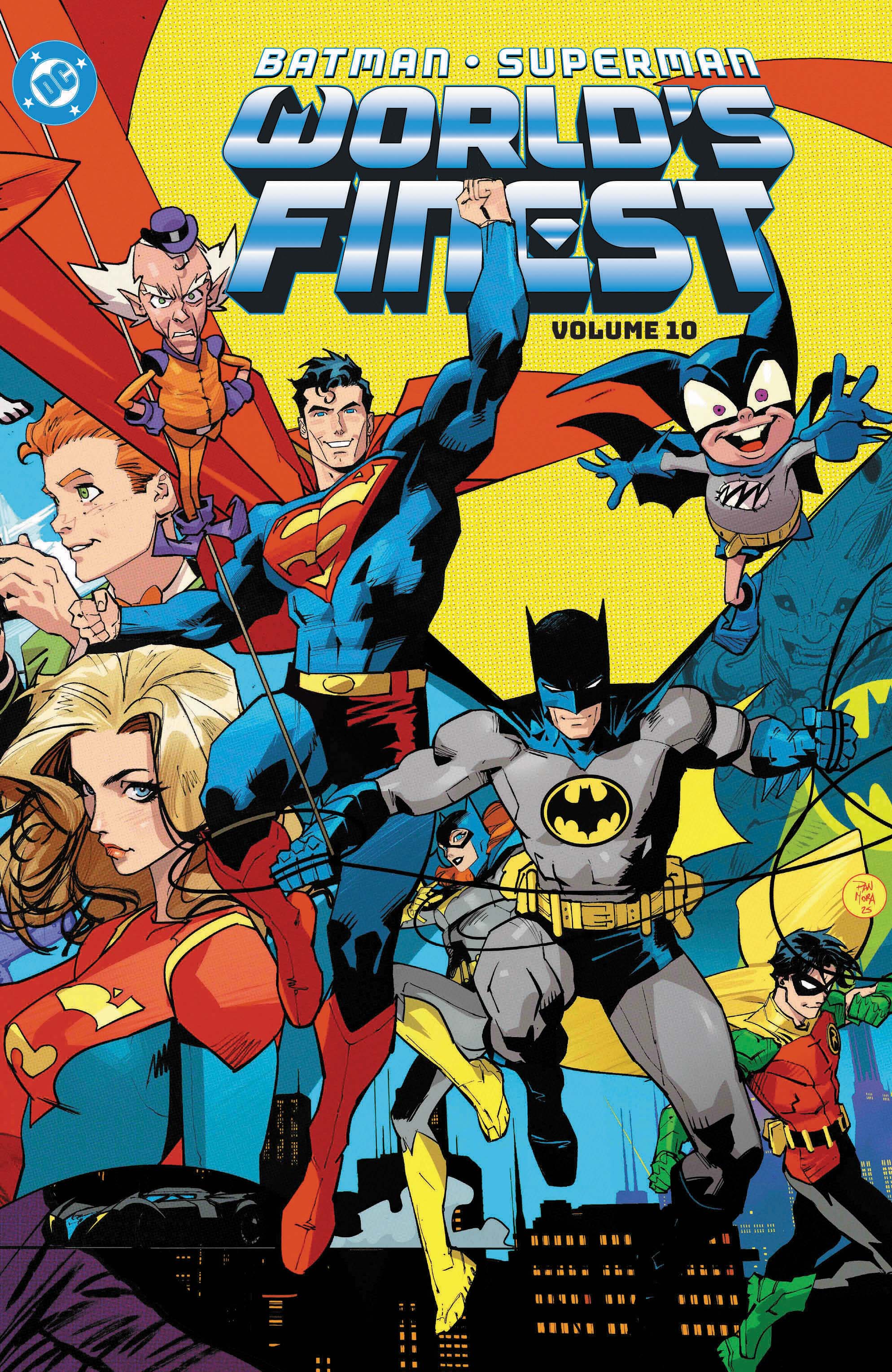 BATMAN SUPERMAN WORLDS FINEST TPB VOL 10 WARLORDS
