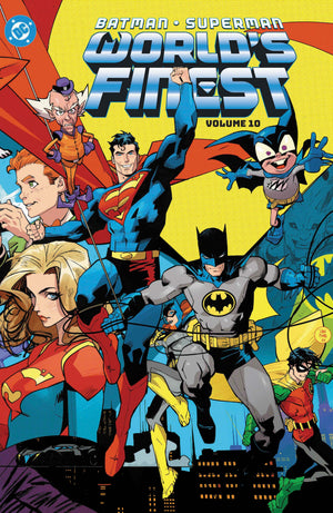 BATMAN SUPERMAN WORLDS FINEST TPB VOL 10 WARLORDS