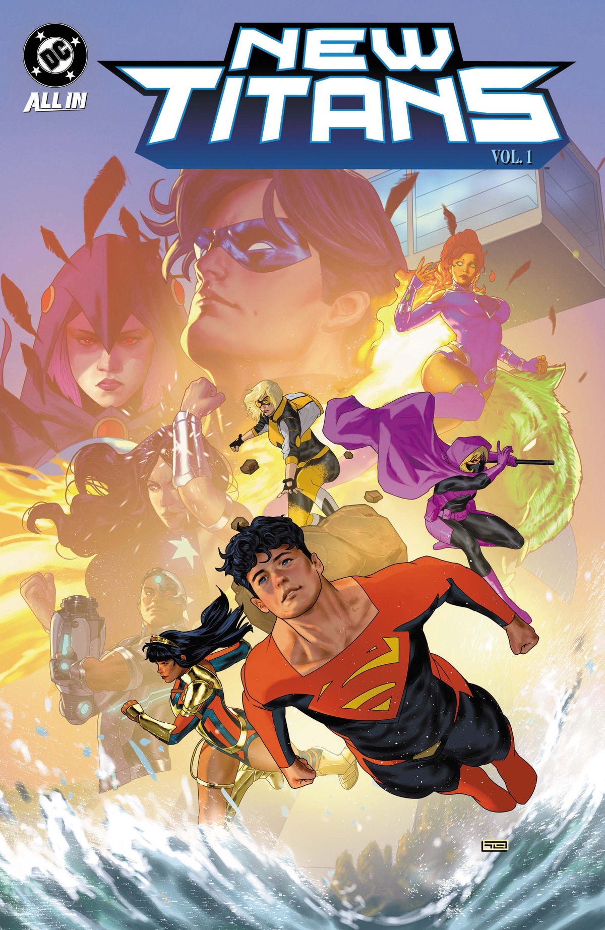 NEW TITANS TPB VOL 01 THE FUTURE IS TOMORROW