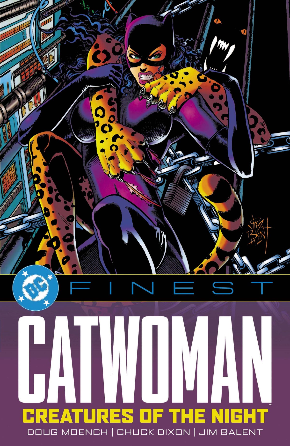 DC FINEST CATWOMAN CREATURES OF THE NIGHT TPB