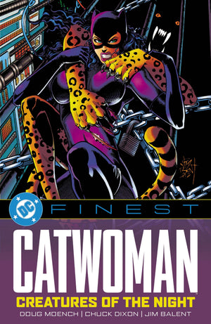 DC FINEST CATWOMAN CREATURES OF THE NIGHT TPB