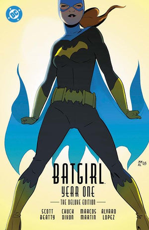 BATGIRL: YEAR ONE DELUXE EDITION (2027 EDITION) HC