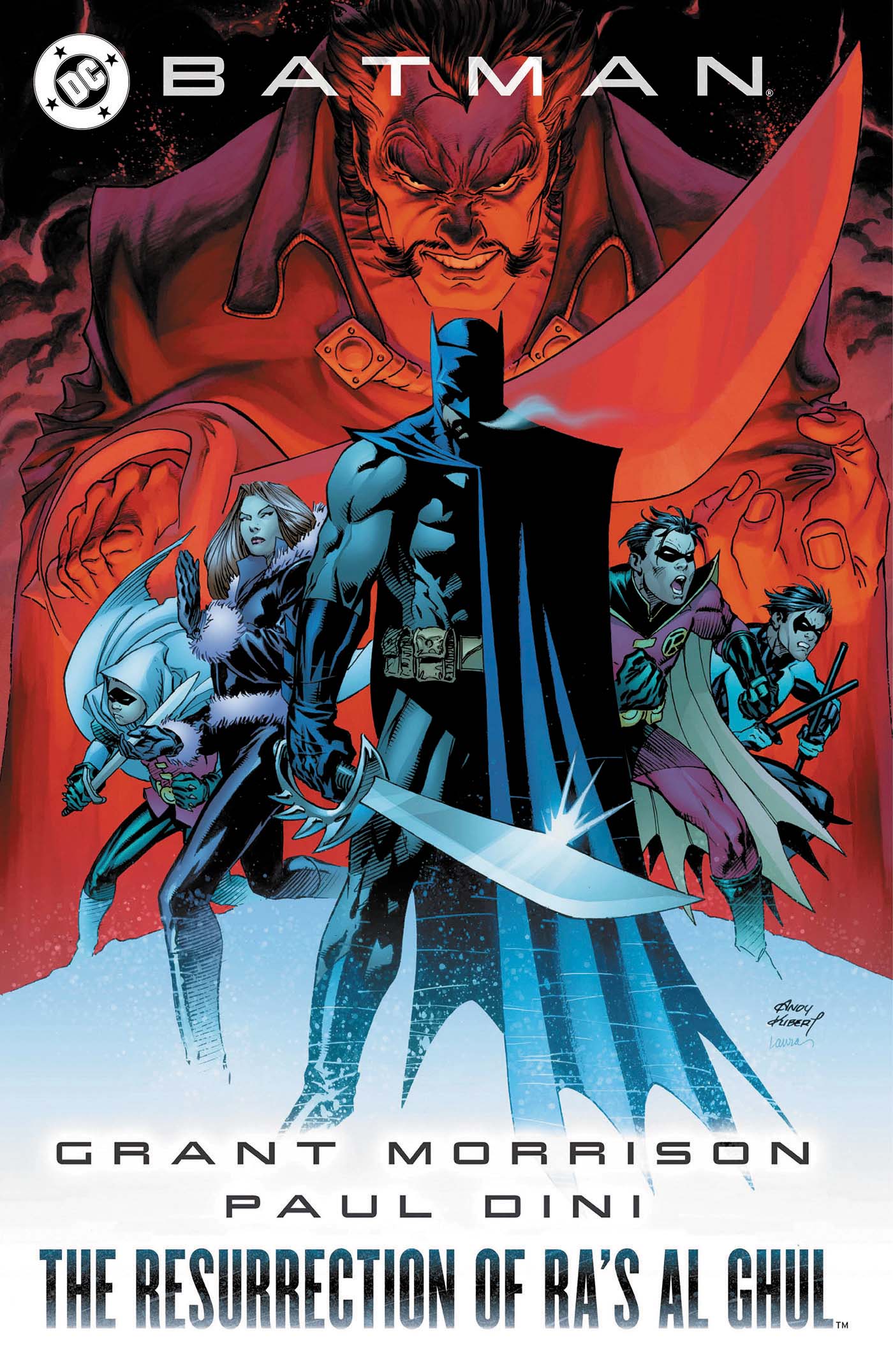 BATMAN THE RESURRECTION OF RAS AL GHUL TPB (2026 EDITION)
