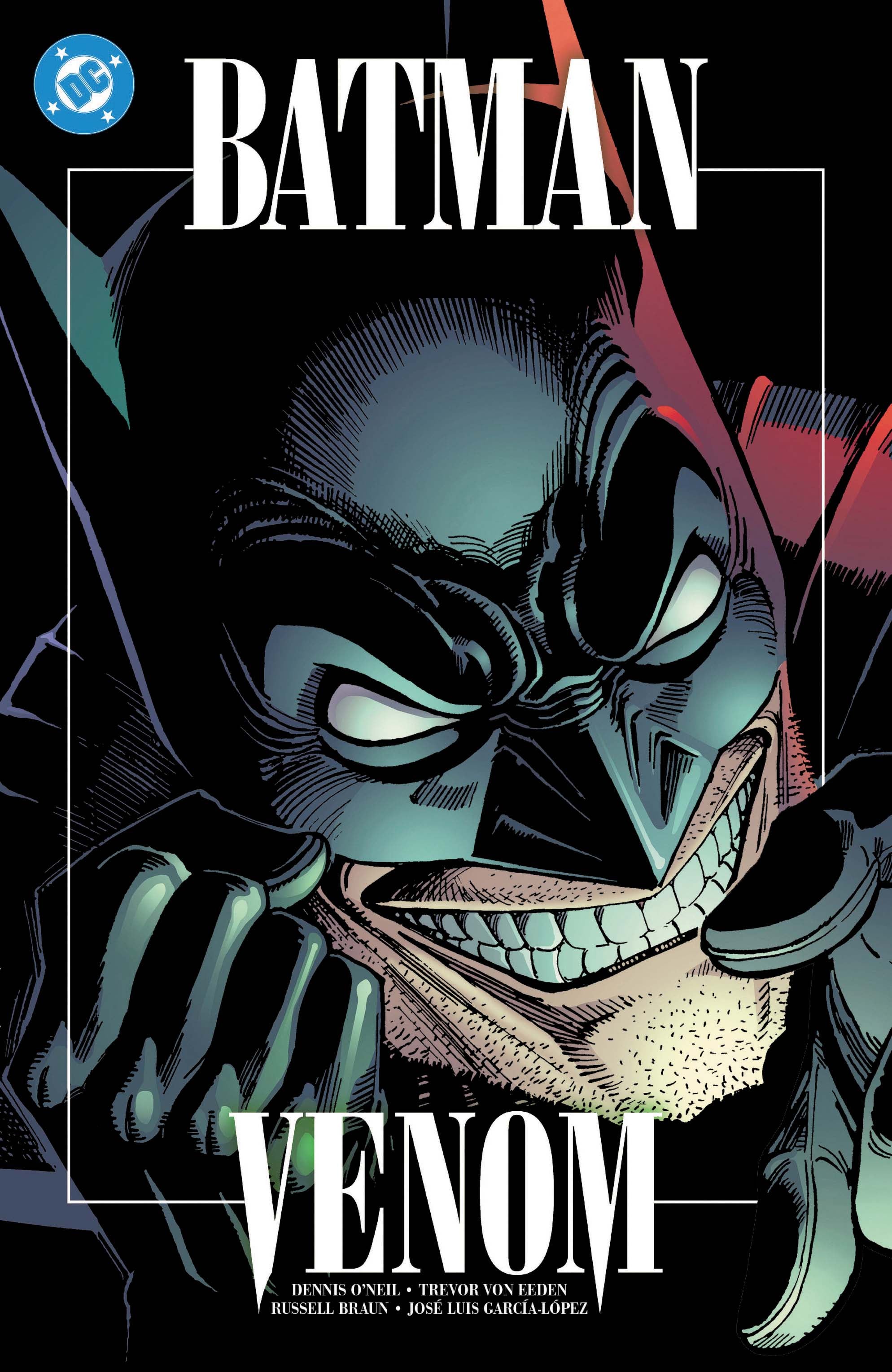 BATMAN VENOM TPB (2027 EDITION)