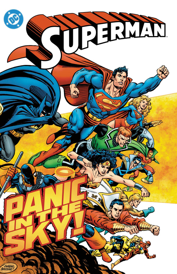 SUPERMAN: PANIC IN THE SKY TP (2027 EDITION)