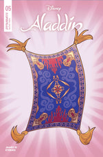 ALADDIN #5 CVR D CARTOON HEAD VAR thumbnail