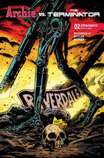 ARCHIE VS THE TERMINATOR #2 CVR A FRANCESCO FRANCAVILLA thumbnail