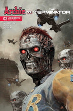 ARCHIE VS THE TERMINATOR #2 CVR B BJORN BARENDS VAR thumbnail