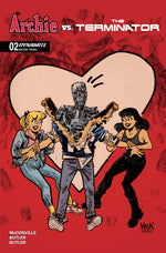 ARCHIE VS THE TERMINATOR #2 CVR C ROBERT HACK VAR thumbnail