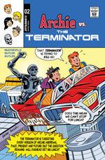 ARCHIE VS THE TERMINATOR #2 CVR D BILL GALVAN VAR thumbnail