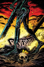 ARCHIE VS THE TERMINATOR #2 CVR E FRANCESCO FRANCAVILLA METAL PREMIUM VAR thumbnail