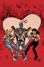 ARCHIE VS THE TERMINATOR #2 CVR F ROBERT HACK LTD VIRGIN VAR thumbnail