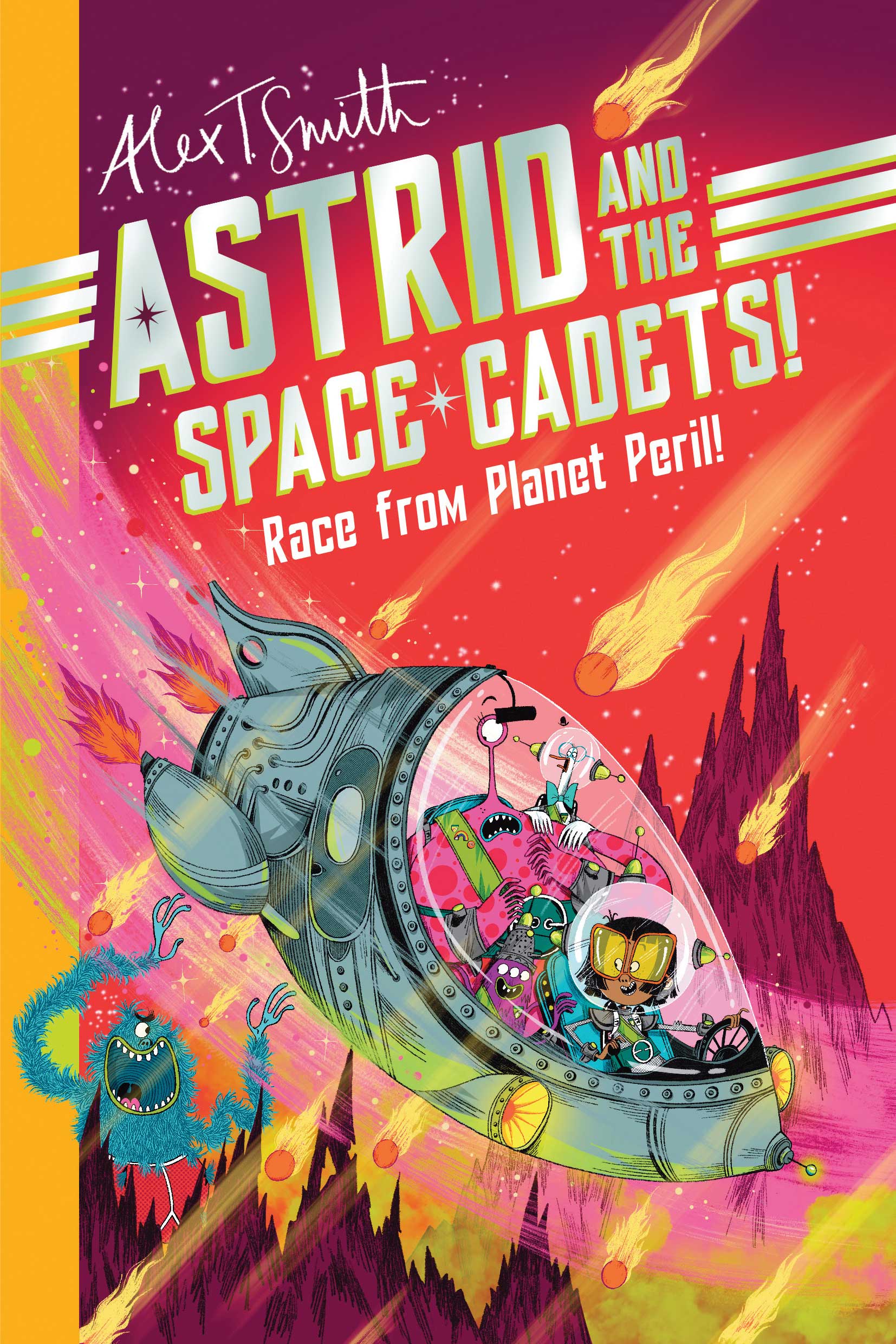 ASTRID AND THE SPACE CADETS RACE FROM PLANET PERIL TPB