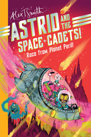 ASTRID AND THE SPACE CADETS RACE FROM PLANET PERIL TPB