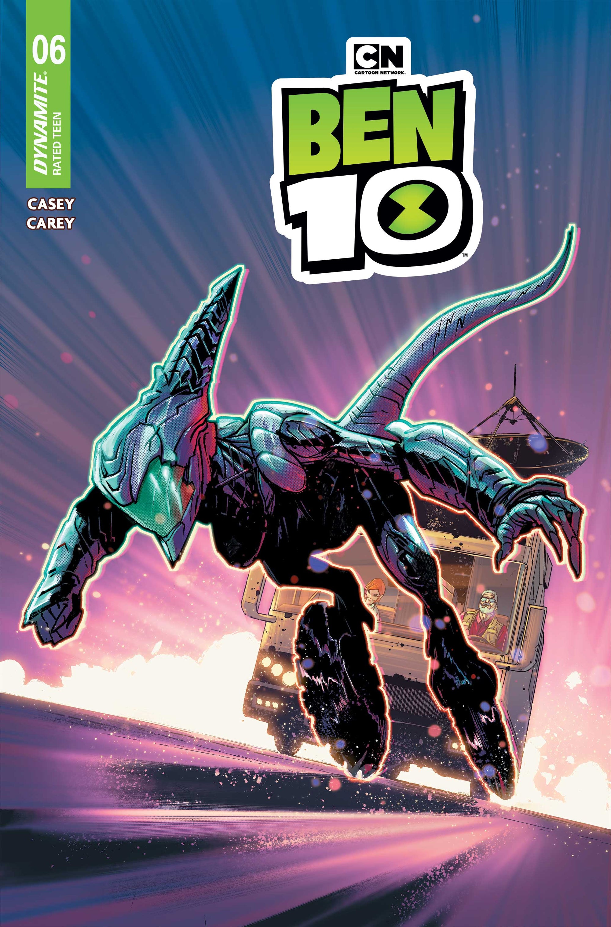 BEN 10 #6 CVR A ROBERT CAREY