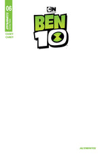 BEN 10 #6 CVR F BLANK AUTHENTIX VAR thumbnail