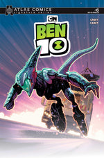 BEN 10 #6 CVR I ROBERT CAREY ATLAS EDITION SIGNED BY JOE CASEY VAR thumbnail