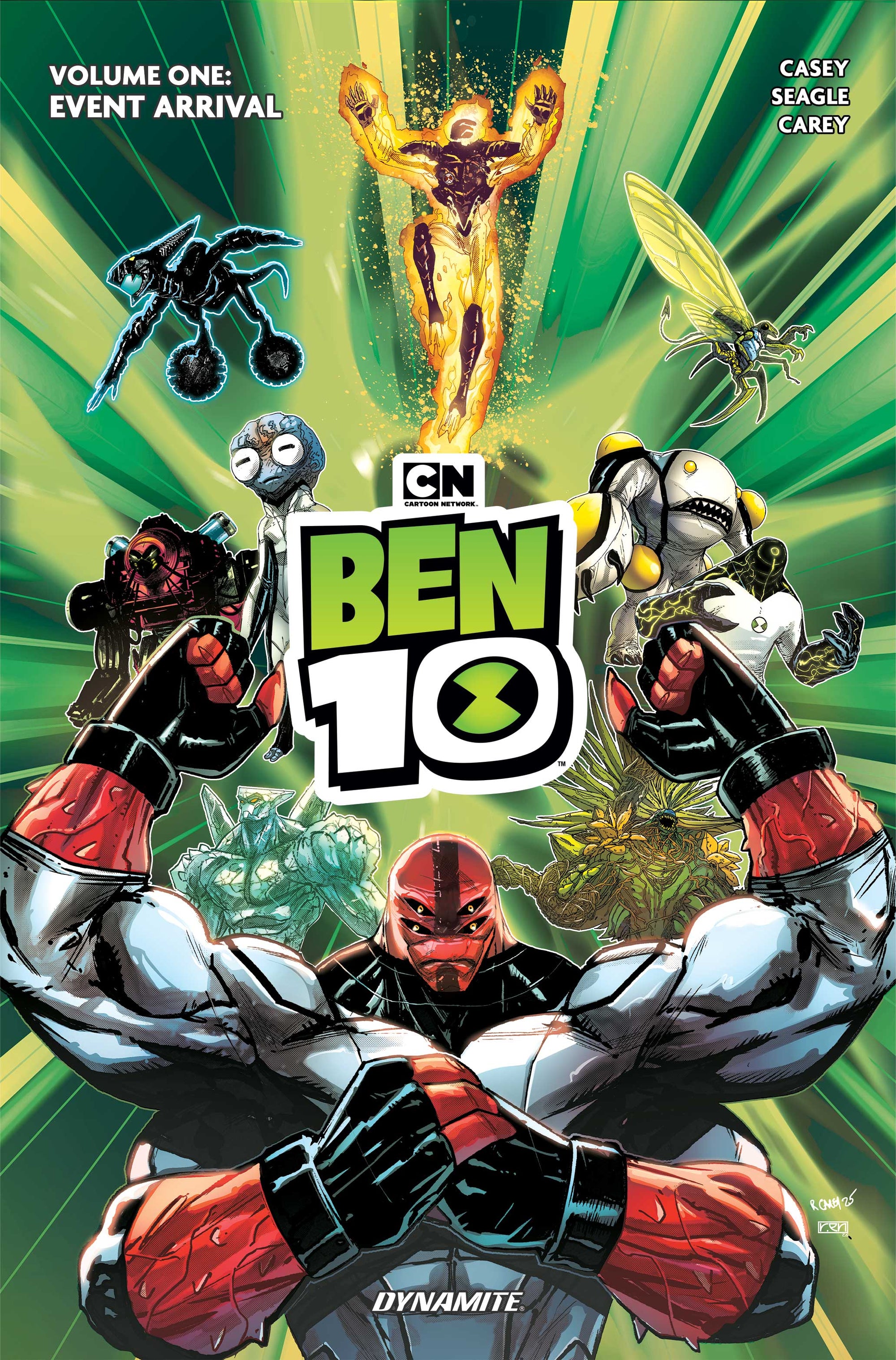 BEN 10 TPB VOL 01 EVENT ARRIVAL