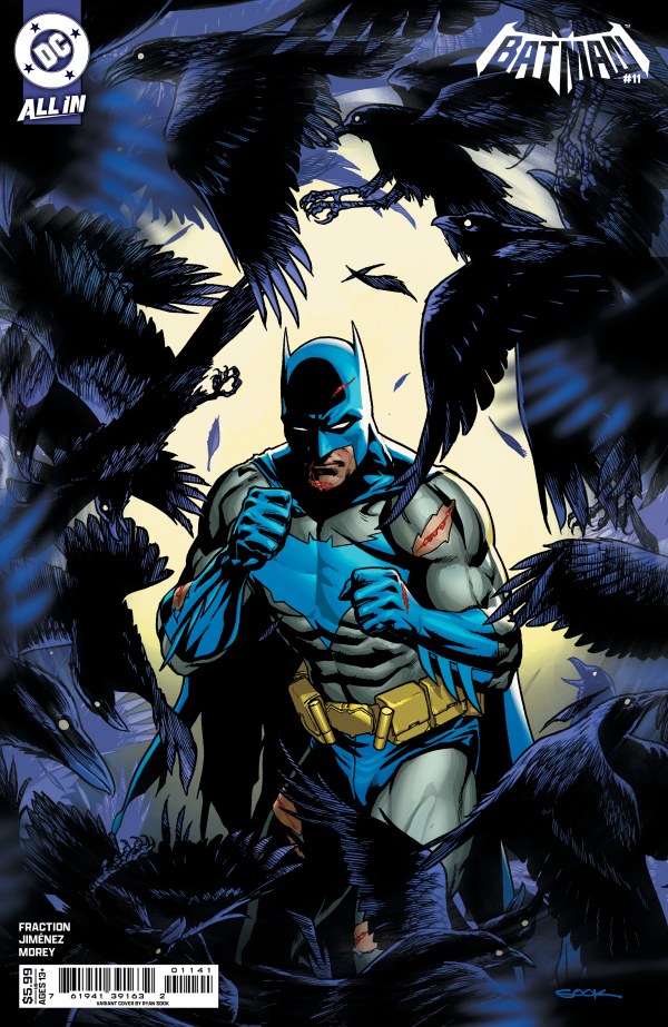 DF BATMAN #11 VARIANT SIGNED BY RYAN SOOK ALLOCATIONS MAY OCCUR