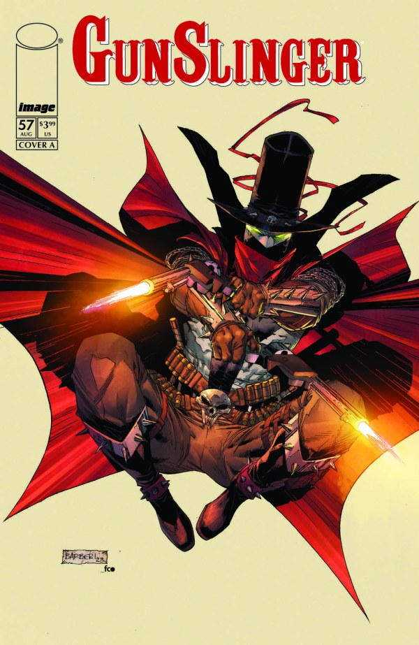DF GUNSLINGER SPAWN #57 SIGNED BY ERICA SCHULTZ ALLOCATIONS MAY OCCUR