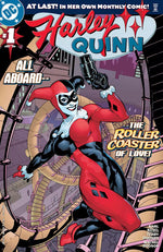 DF HARLEY QUINN #1 FACSIMILE EDITION SIGNED BY TERRY & RACHEL DODSON ALLOCATIONS MAY OCCUR thumbnail